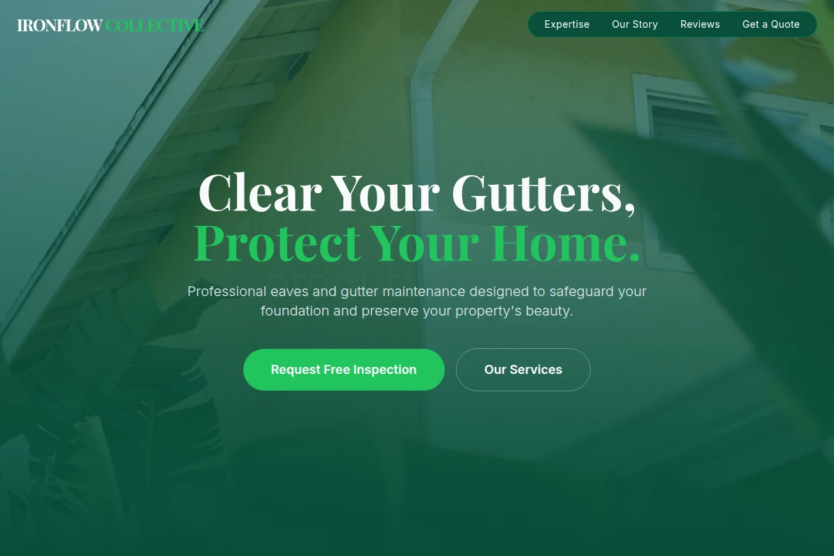 Eaves Gutter