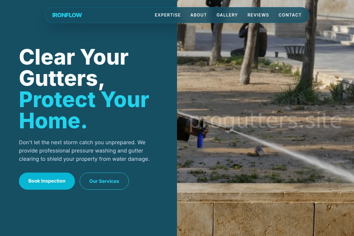 Storm-prep Pressure Washing