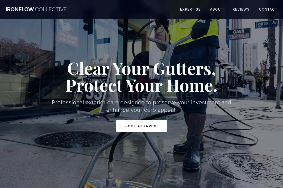 K-style Pressure Washing