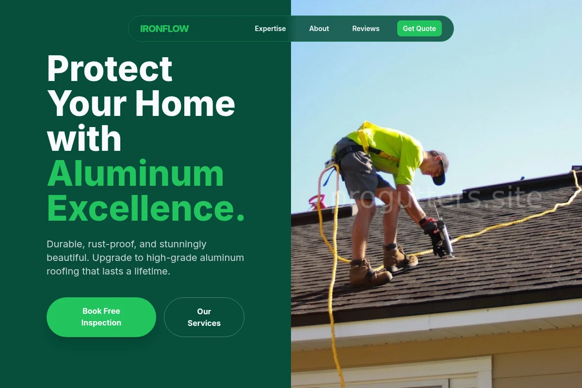 Aluminum Roofing
