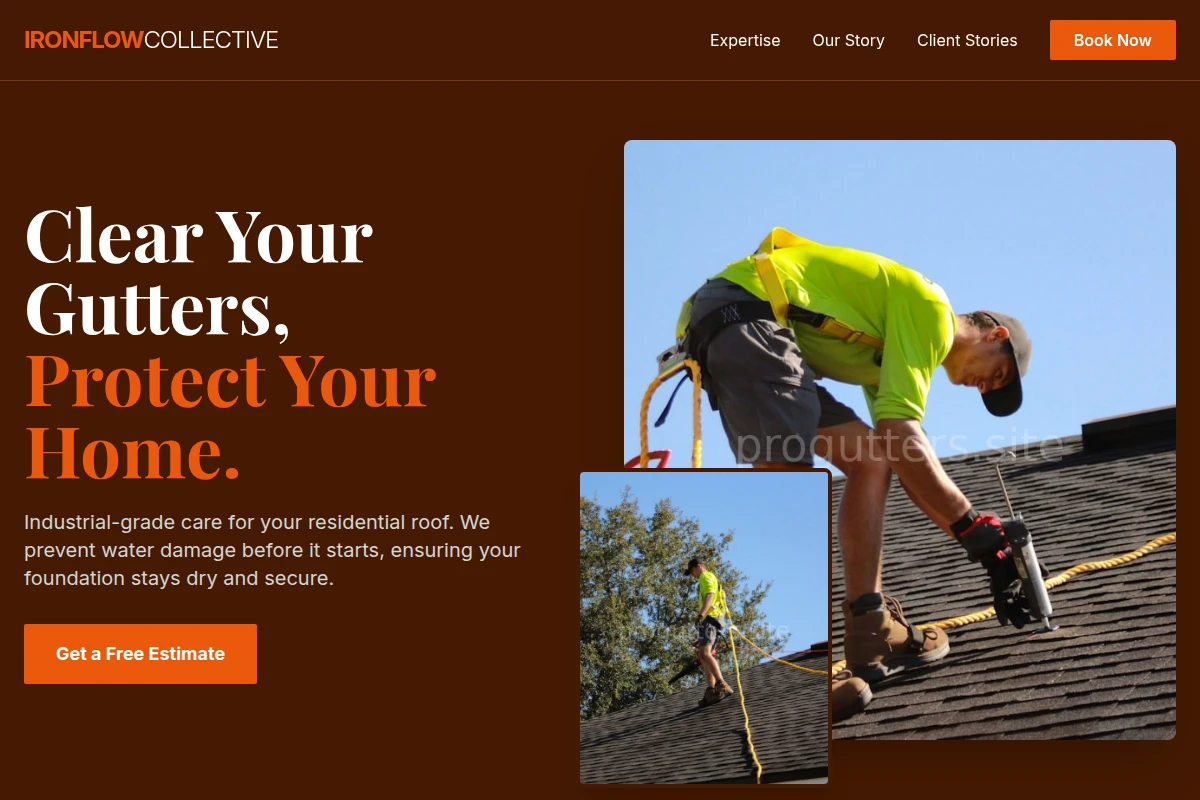 Industrial-grade Roofing