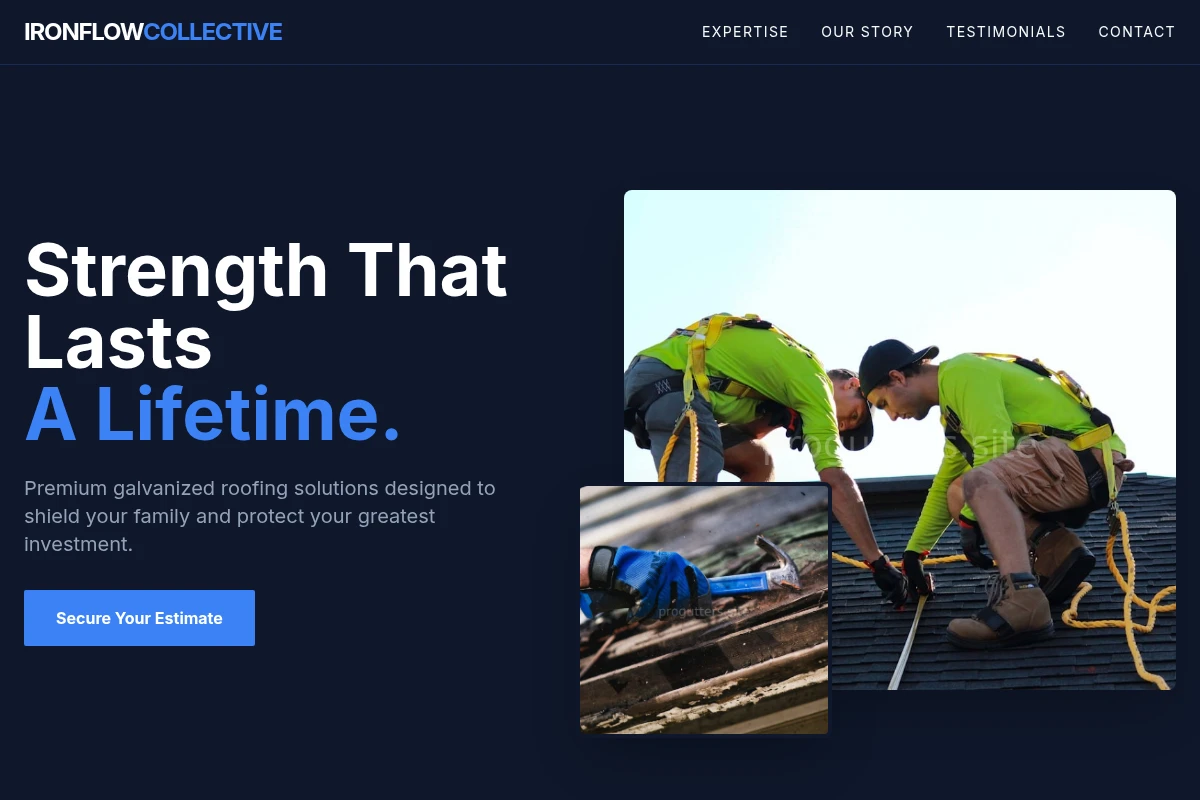 Galvanized Roofing