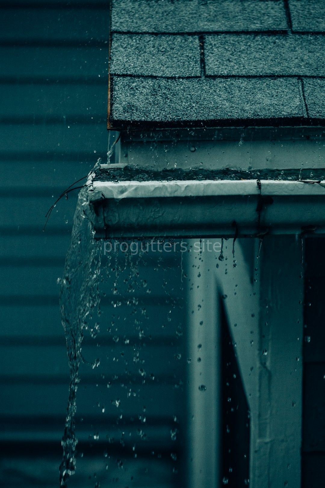 Downspout Testing